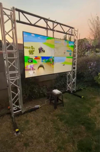Pantallas Led 3x2 Tv 85 Y 50 Sistema De Audio Para Eventos