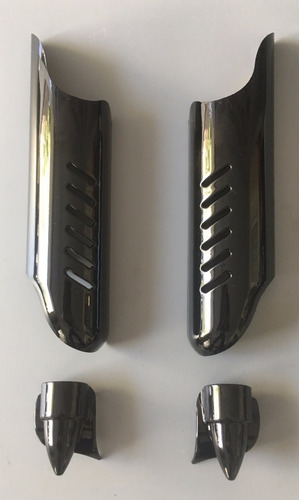 Covers Negros De Suspension Para Harley Touring 00-13