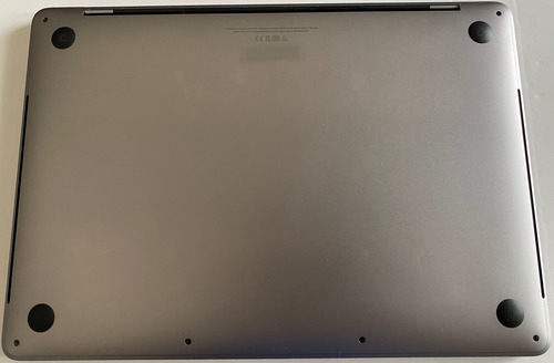Macbook Pro 13 2019 Core I7 16gb 512sdd Touch Bar Sequoia 15 Gris Espacial 498 Ciclos (Reacondicionado)