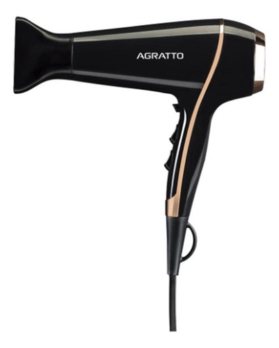 Secador De Cabelo Della Agratto 1900w Jato De Ar Frio