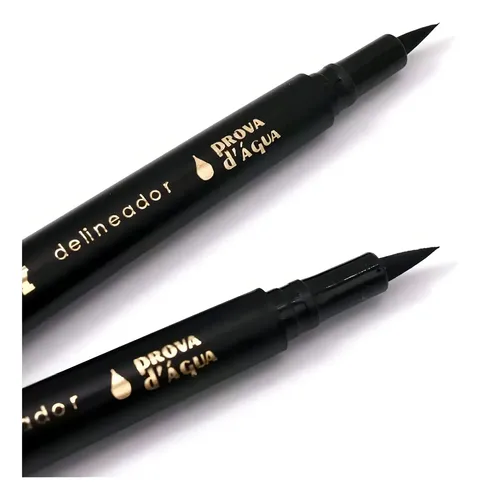 Delineador líquido Playboy HB84594 cor preto | MercadoLivre