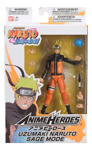 Héroes De Anime - Naruto Shippuden - Naruto Uzumaki Sage Mod