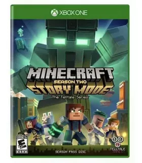 Minecraft Season Two Story Mode Xbox One Nuevo Fisico