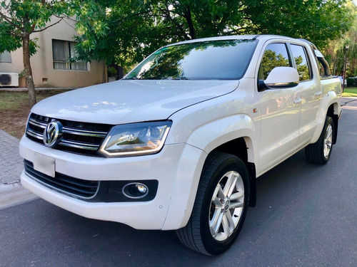 Volkswagen Amarok 2.0 Tdi 180cv 4x4 Highline Pack - Año 2016
