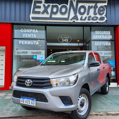 Imagen 2 de 16 de Toyota Hilux 2.4 Cd Dx 150cv 4x2 2019