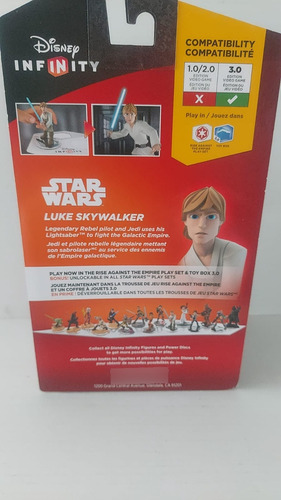 Disney Infinity 3.0 Pack Luke Skywalker Light Fx - Star Wars