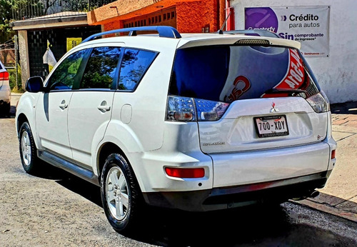 Mitsubishi Outlander 2010 Ls Papeles En Regla Impecable!!