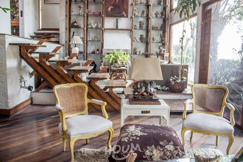 Casa En Bosques De Las Lomas, Miguel Hidalgo Con 3 Habitaciones