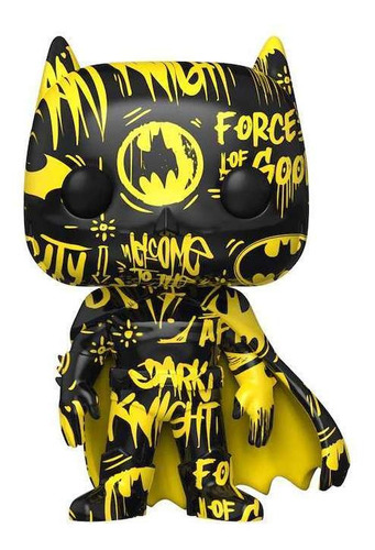 Funko Pop! Batman Art Series Versión 1 + Caja Protectora 