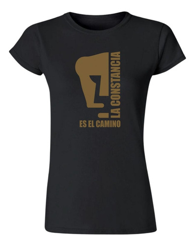 Playera Deportiva Mujer Pumas Unam La Constancia