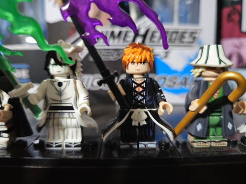 Minifigura Lego Bleach Ichigo Kurosaki 