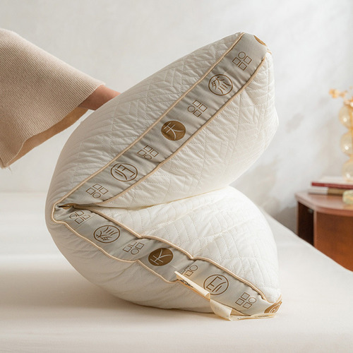 Almohada De Fibra De Soja U, Suave Y Transpirable, Ideal Par