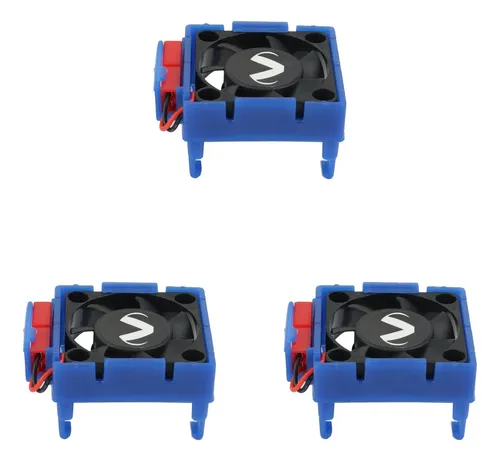 Ventilateur Double VXL-3s Pour Traxxas – ESC + Moteur – Alliage Alu – IP44 – Compatible 4x4