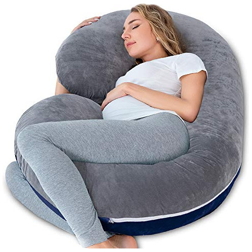 Insen Pregnancy Pillow,maternity Body Pillow For Sleeping,c 