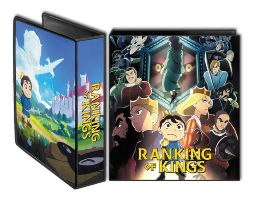 Carpeta Escolar N3 - Ranking Of Kings Anime