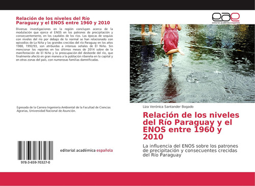 Libro: Relación De Los Niveles Del Río Paraguay Y El Enos En