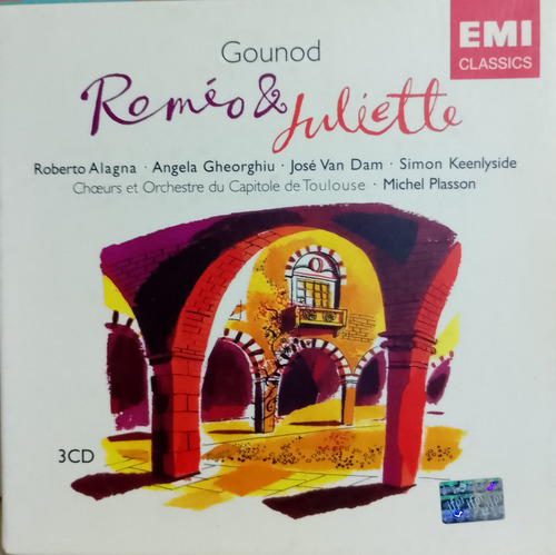 Gounod Romeo & Juliette 3cd