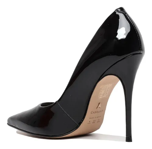 Scarpin 2025 preto carrano