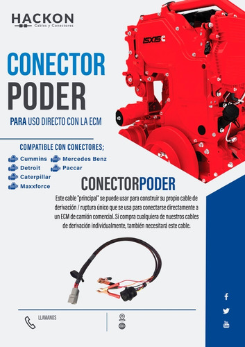 Conector Bench De Poder