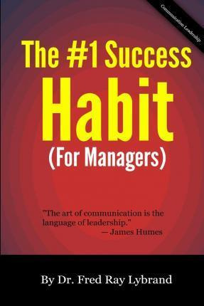 Libro The One Success Habit (for Managers) - Dr Fred Ray ...