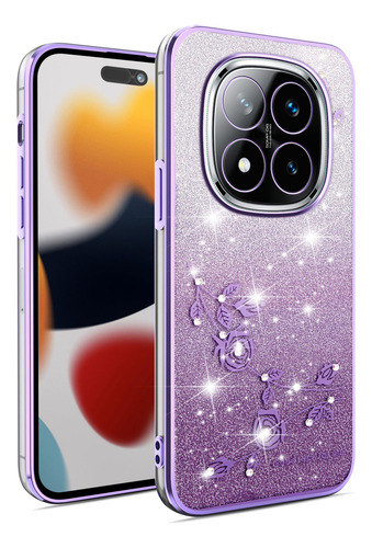 Funda Para Redmi Note 14 Pro Plus 5g Con Para Mujeres Y