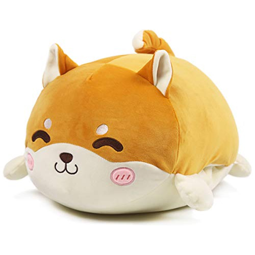 Shiba Inu Almohada De Felpa Animal Relleno Lindo Juguet...