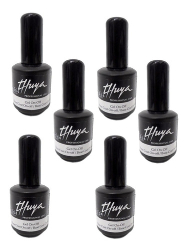 Esmalte Thuya Semipermanente Top Coat Brillo X 6 Gel Uv/led