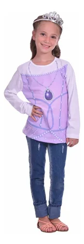Kit Remera + Accesorio Princesa Sofia
