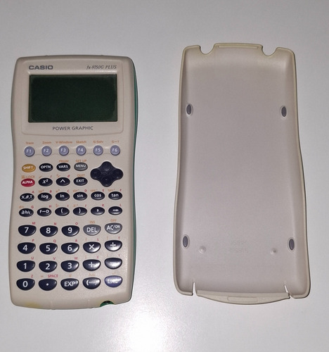 Calculadora Científica Casio Power Graphic Blanco/ Verde Claro (Usado)