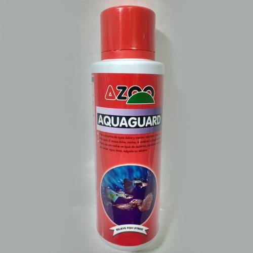 Aquaguard 120ml Desclorificante Condicionador Aquário Azoo