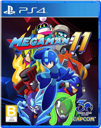 Mega Man 11 Ps4 Nuevo Fisico Sellado Envio Gratis