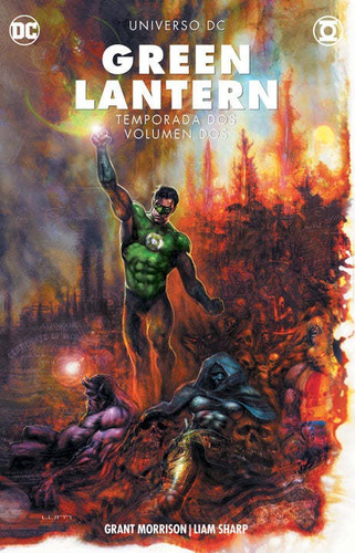Universo Dc Green Lantern Temporada Dos Vol. 2 - Morrison