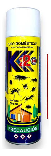 Insecticida Cucarachas Chinches Urban K22 500ml