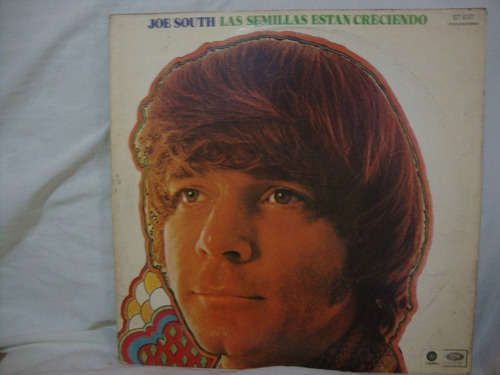 Vinilo Joe South Las Semillas Estan Creciendo Jx Si2