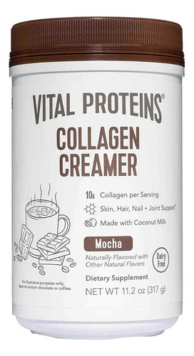 Vital Proteins Colágeno Creamer Sustituto De Crema 293g Sabor Moka
