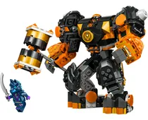 Comprar LEGO® NINJAGO® Mech Elemental de la Tierra de Cole 71806; juguete para niños 7+; incluye 2 minifiguras