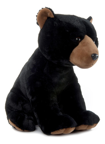 The Petting Zoo - Peluche De Oso Negro (20 Pulgadas)