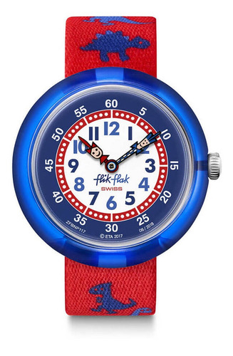 Reloj Swatch Flik Flak DINOSAURITOS ZFBNP117