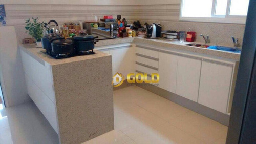 Imagem 6 de 30 de Casa Com 3 Dormitórios À Venda, 310 M² Por R$ 1.500.000,00 - Condomínio Villa Lobos - Paulínia/sp - Ca0031