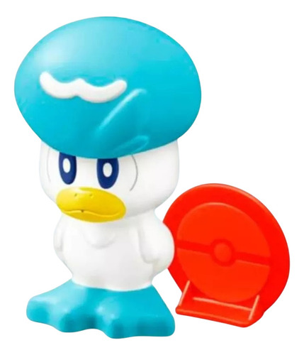 Quaxily - Coleção Pokémon Mestres Do Horizonte Mcdonalds Azul