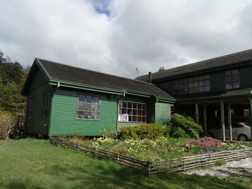 Preciosa Casa Estilo Sureño En Parcela En Chacao, Chiloe