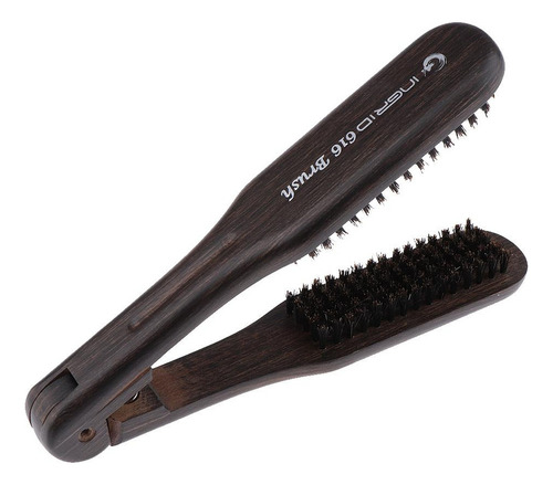 // Mango De Plancha Para El Pelo Cepillo En Forma Peine Del