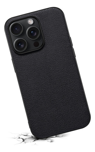 Case For Huawei Series Advanced Faux Leather Phone Case - Made Of Cowhide Material Scratch Resistan