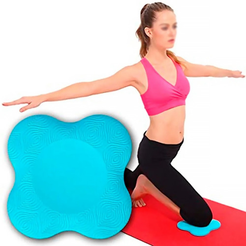 Imagen 2 de 6 de Par De Almohadillas Para Rodillas Codos Mir Yoga Pilates Cuo