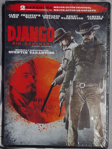 Django Sin Cadenas - Dvd / Original / Nuevo / Cerrado