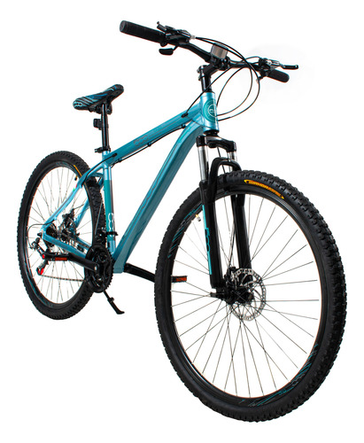 Bicicleta Mountain Bike Rodado 29 Fiat 500 21 Vel Shimano Tz