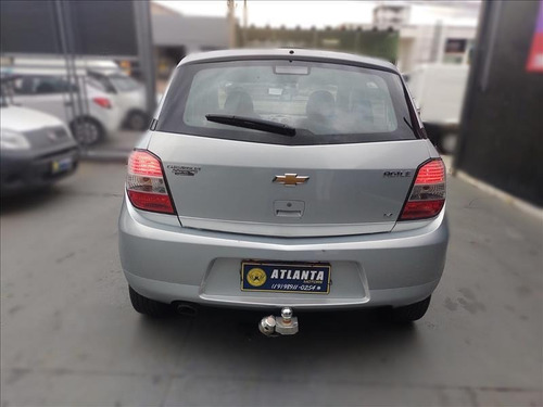Imagem 4 de 8 de Chevrolet Agile 1.4 Mpfi Ltz 8v Flex 4p Manual