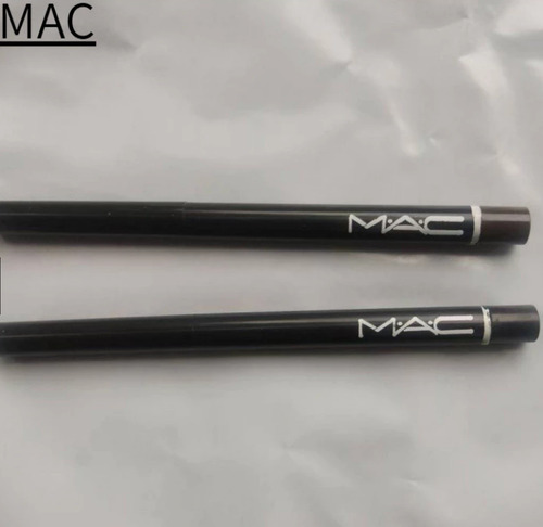 Lapis Delineador De Sombrancelha Mac Automatico Prova D Água Black Coffee