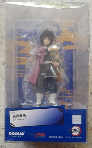 Figura De Giyu Tomioka Demon Slayer Pop Up Parade Nueva !!!