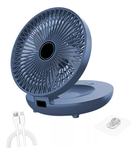 A Ventilador De Mesa Y Pared 2 En 1, Miniventiladores